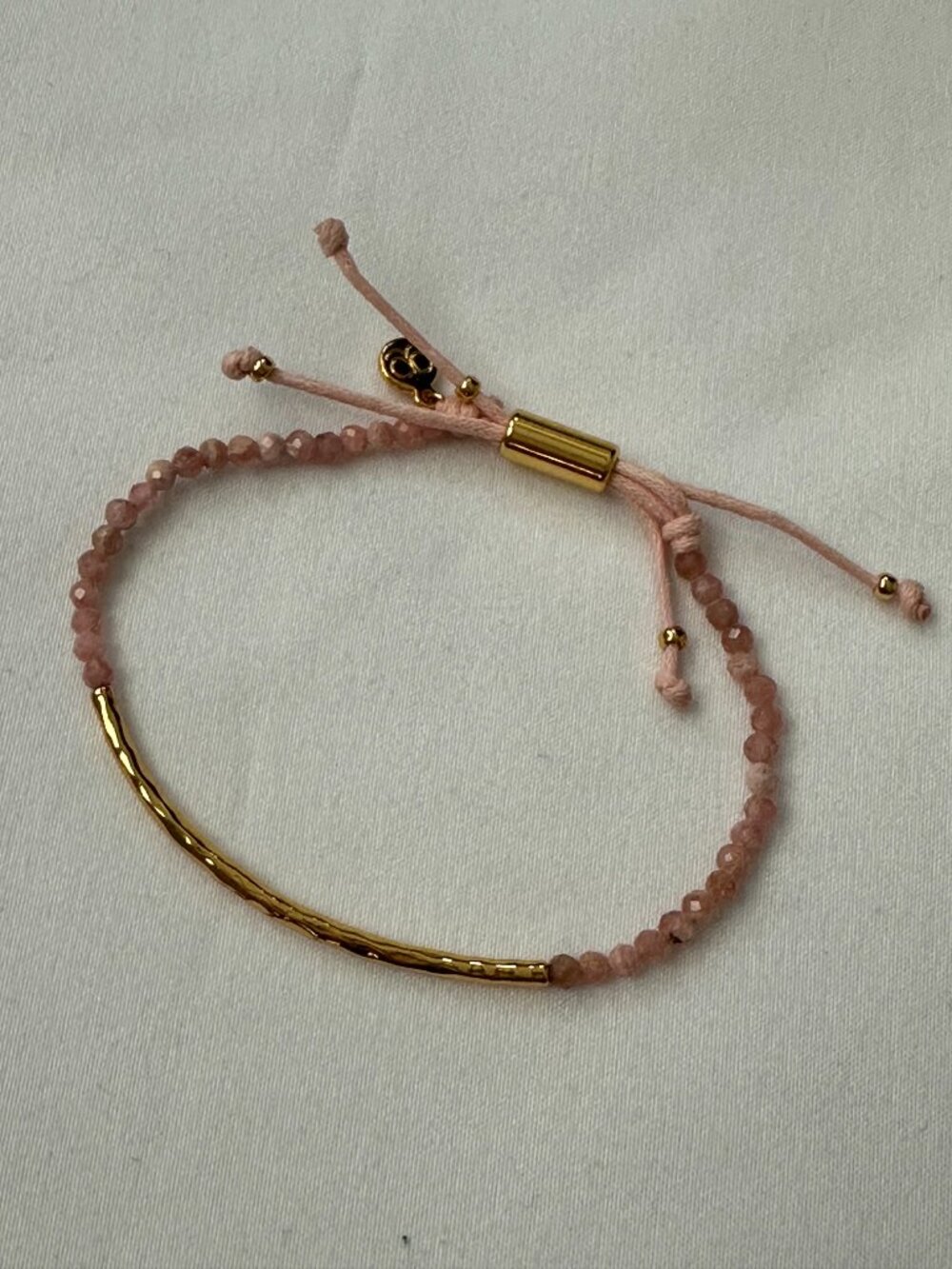 Set of Gorjana Rose Quartz Power Gemstone Bracelets - Picture 3 of 3
